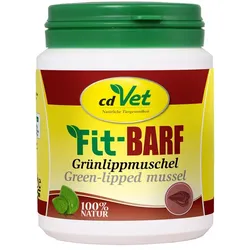 cdVet Fit-BARF Grünlippmuschel | 100g Nahrungsergänzung