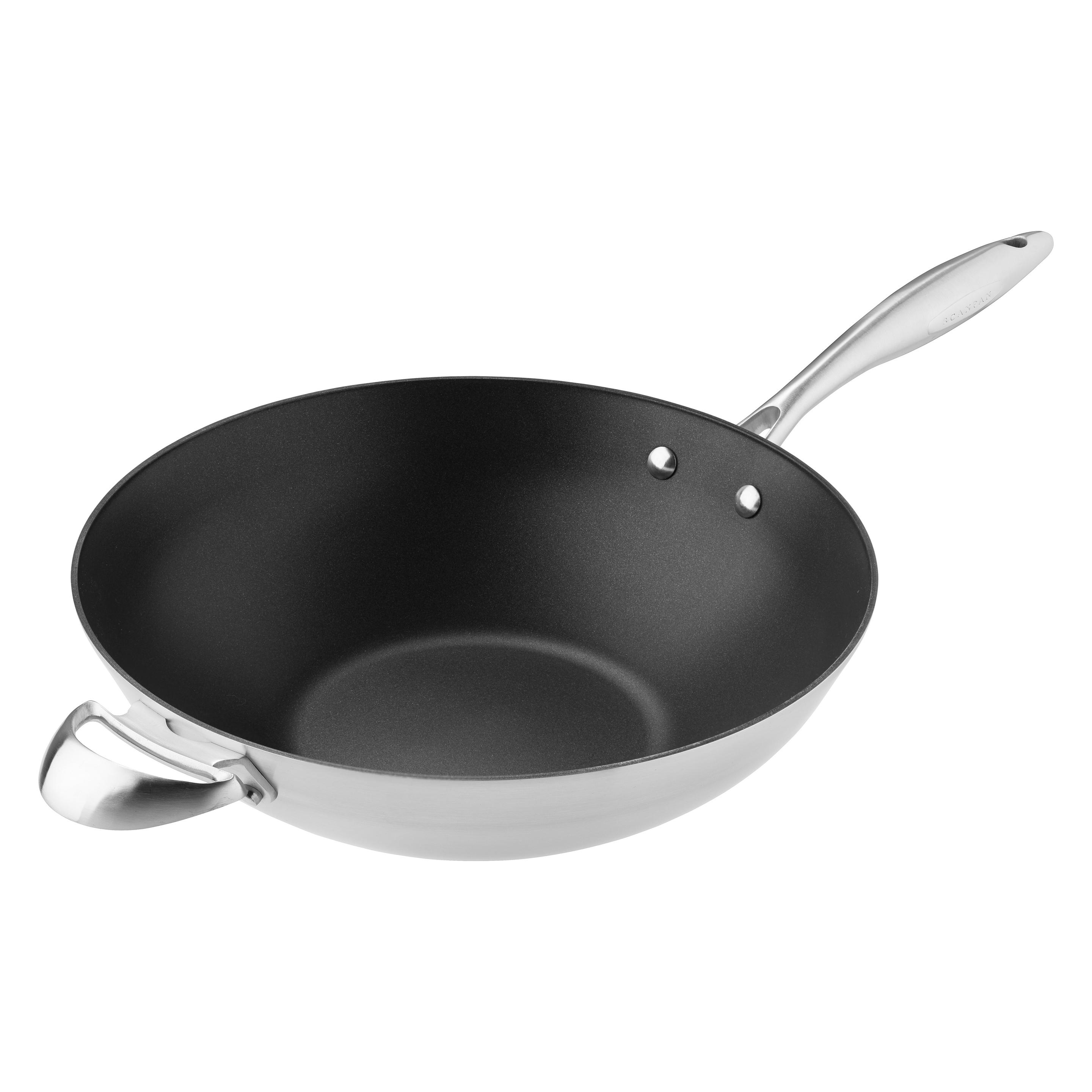 Scanpan 32 cm Wok (Aluminium, Stahl, 32 x 12 cm) (65303200)
