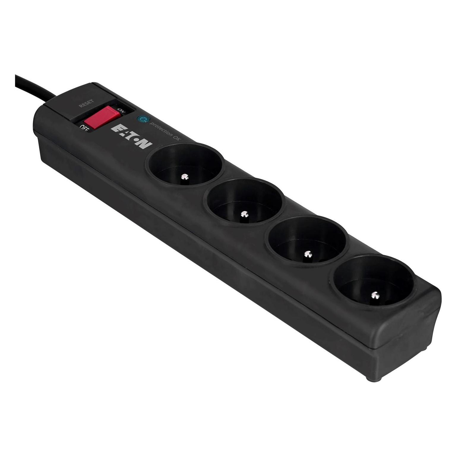 Eaton PS4F Spannungsschutz, 4 AC-Ausgänge 220 (4x, CEE 7/5, 1 m) (PS4F)
