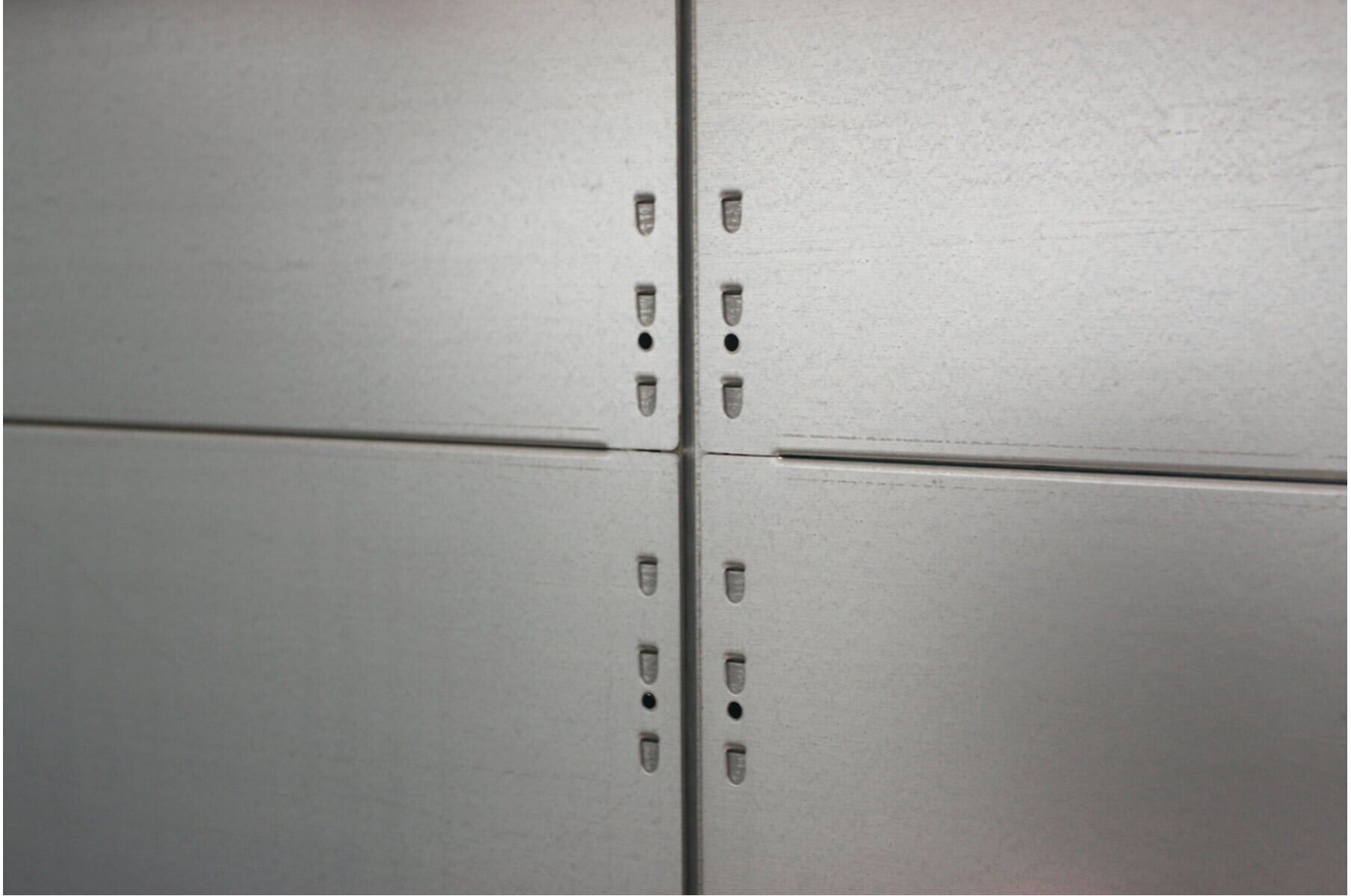 Regalwerk BERT-Rückwand Vollblech B x H 1005 x 3000 mm (B3-12374-K)