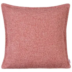KISSENHÜLLE Bouclé cherry-rot 40/40 cm