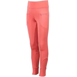 Harrys Horse Kinder Reitleggings Equitights Rookie Rosa Lachsfarben, Größe: 116
