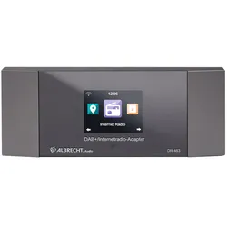 Albrecht Home SC 100 WLAN Überwachungskamera, Full HD, Nachtsicht, IP65 wasserdi IP65 wasserdicht, B (1920 x 1080 Pixels), Netzwerkkamera, Schwarz
