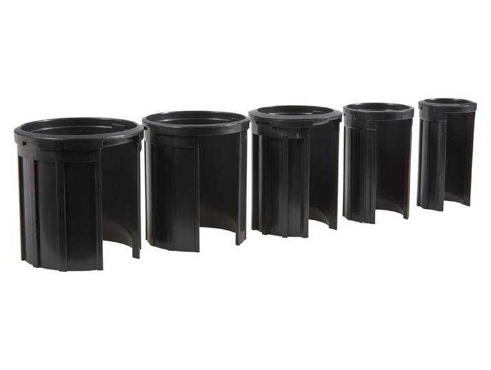 Doppler Reduzierringe Granitsockel