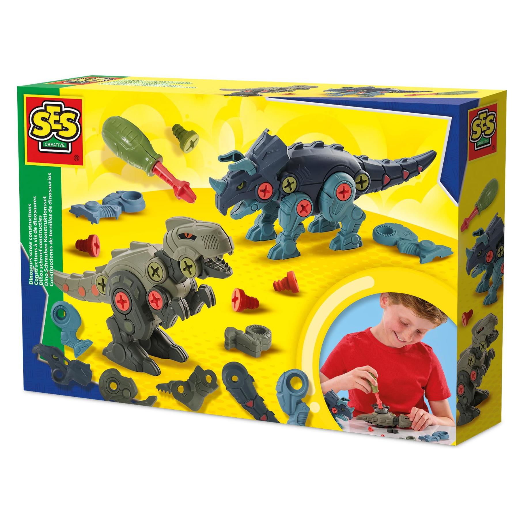 Ses Dino Schrauben Konstruktionsset (14291)