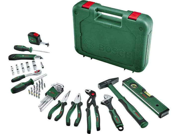 Handwerkzeuge Advanced Werkzeugkoffer 52-teilig