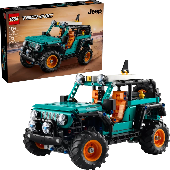 LEGO Technic 42227 Jeep Wrangler Rubicon Geländewagen