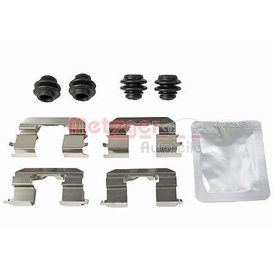 Metzger Autoteile Zubehörsatz, Scheibenbremsbelag [Hersteller-Nr. 109-0006] für Hyundai, Citroën, Peugeot, Toyota