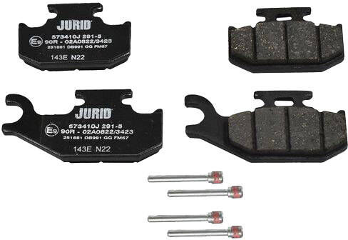 JURID 573410J Bremsbeläge
