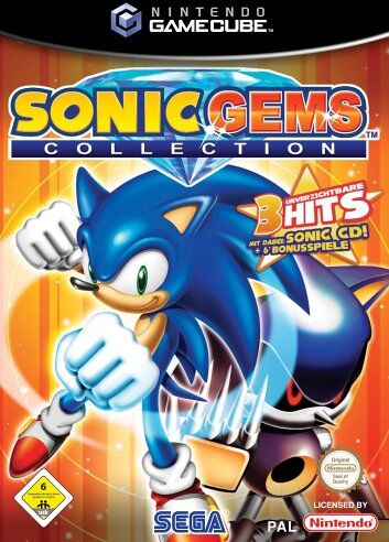 SEGA - Sonic Gems Collection - Preis vom 14.10.2026 23:07:16 h