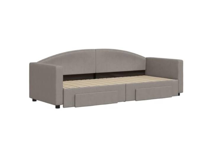 KTHLBRH Bettgestell weiß Metall 100 x 190 cm mit Kopfteil Lattenrost aus Stahl, Lattenrost inklusive, Bodenabstand 26 cm, einfache Montage