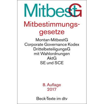 Mitbestimmungsgesetze, Taschenbuch von Martin (Prof. Dr.) Henssler, dtv, 978-3-423-05524-6