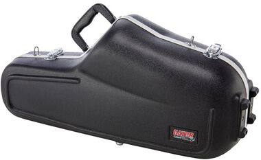 Gator ABS Deluxe Alto Sax Case Noir