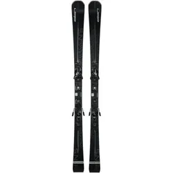 ELAN Damen Ski PRIMETIME N°5 W BE SX ELX11.0, Größe 151 in Schwarz Schwarz
