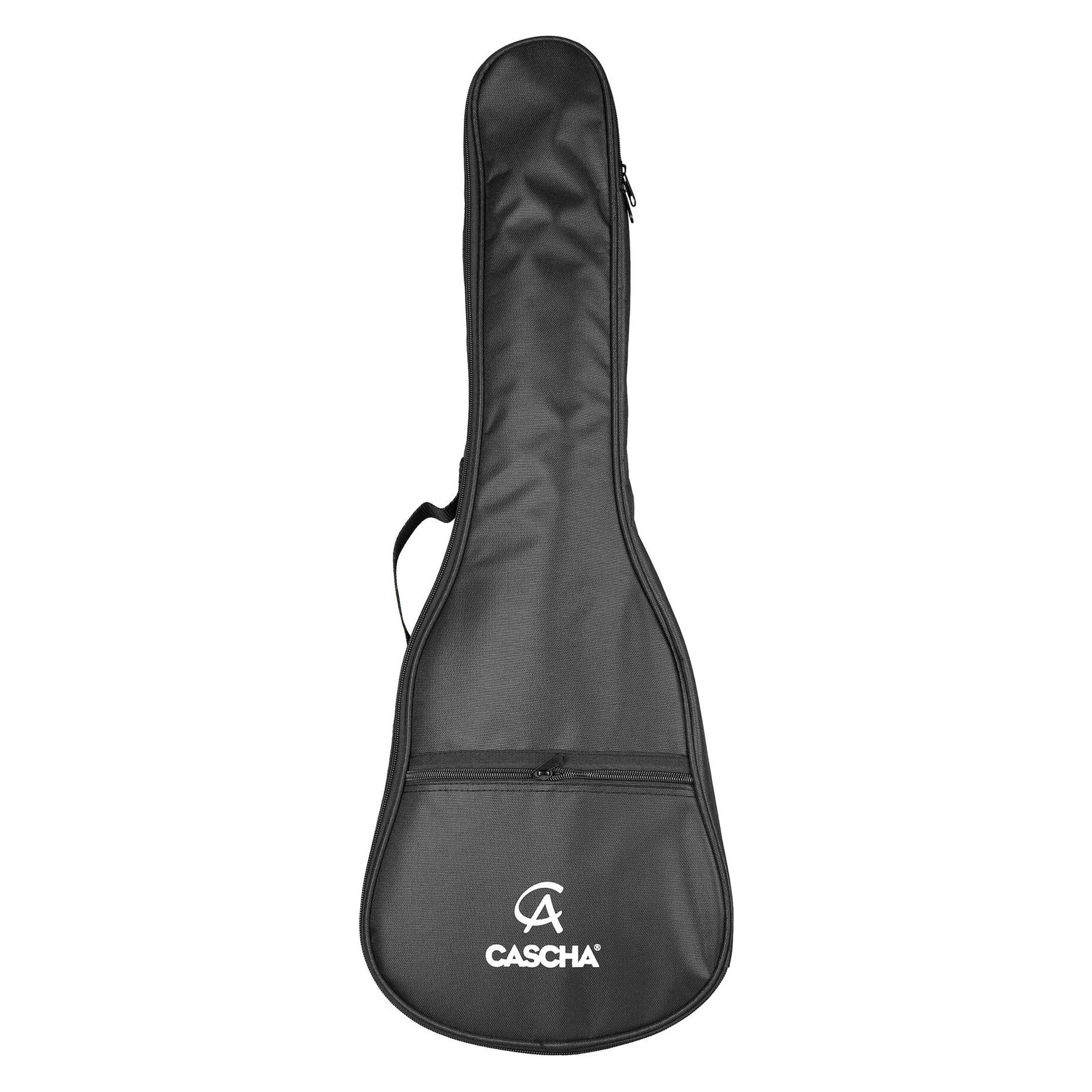 Cascha Gitarlele mit gepolsterter Tas und 3 Plektren (HH 2179)