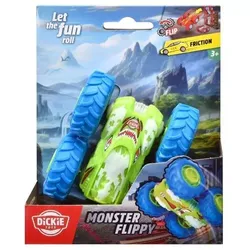 Dickie: Monster Flippy Überschlagfahrzeug, 10 cm - verschiedene Varianten