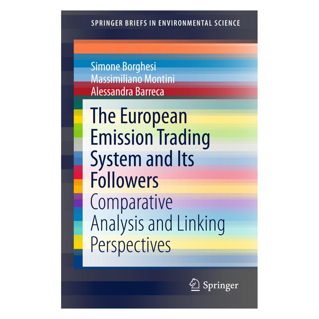 Springer The European Emission Trading System and Its Followers (Englisch, Softcover, Alessandra Barreca, Massimiliano Montini, Simone Borghesi) (55614135)