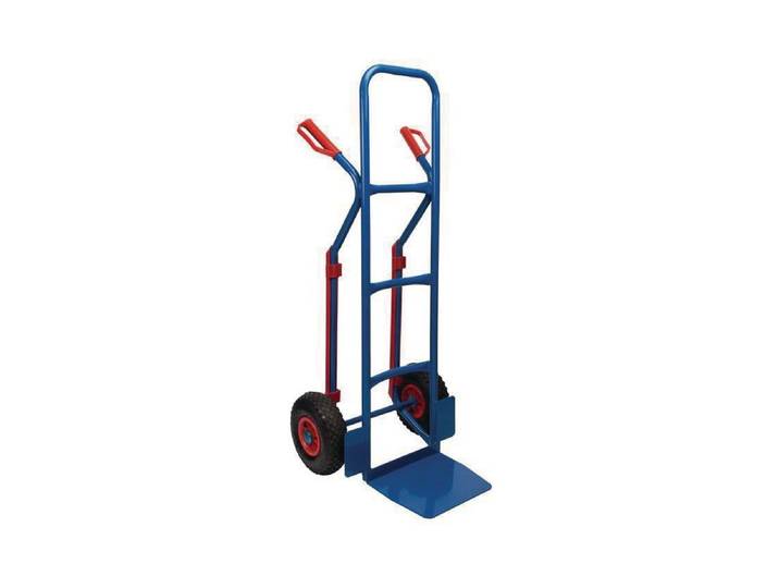 Sackkarre Toolland , blau, B:52cm H:120cm, Stahl, Sackkarren, Sackkarre