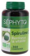 Séphyto Spiruline 360 Comprimés - Pot 360 comprimés