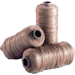 ULITH Hanfspule ca.80 g Spule auf Pappkern ca. 80 g Naturprodukt braun