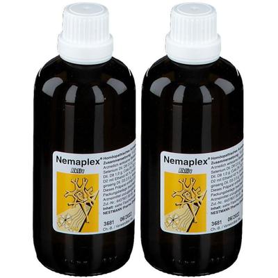 Nemaplex Aktiv Tropfen 2x 2x100 ml
