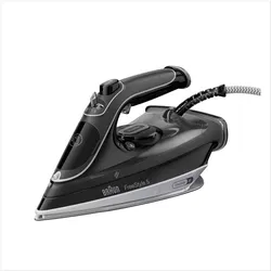 Braun Household TexStyle 5 Dampfbuegeleisen SI 5188 BK Schwarz Single, Bügeleisen, Schwarz