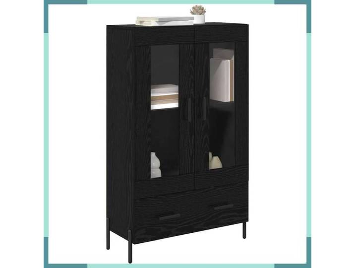 Haut armoire - Corona - Chêne noir - 2 portes - 1 tiroir