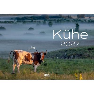 Kühe Kalender 2027 Wandkalender