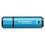 16 GB Kingston IronKey Vault Privacy 50 blau USB 3.0