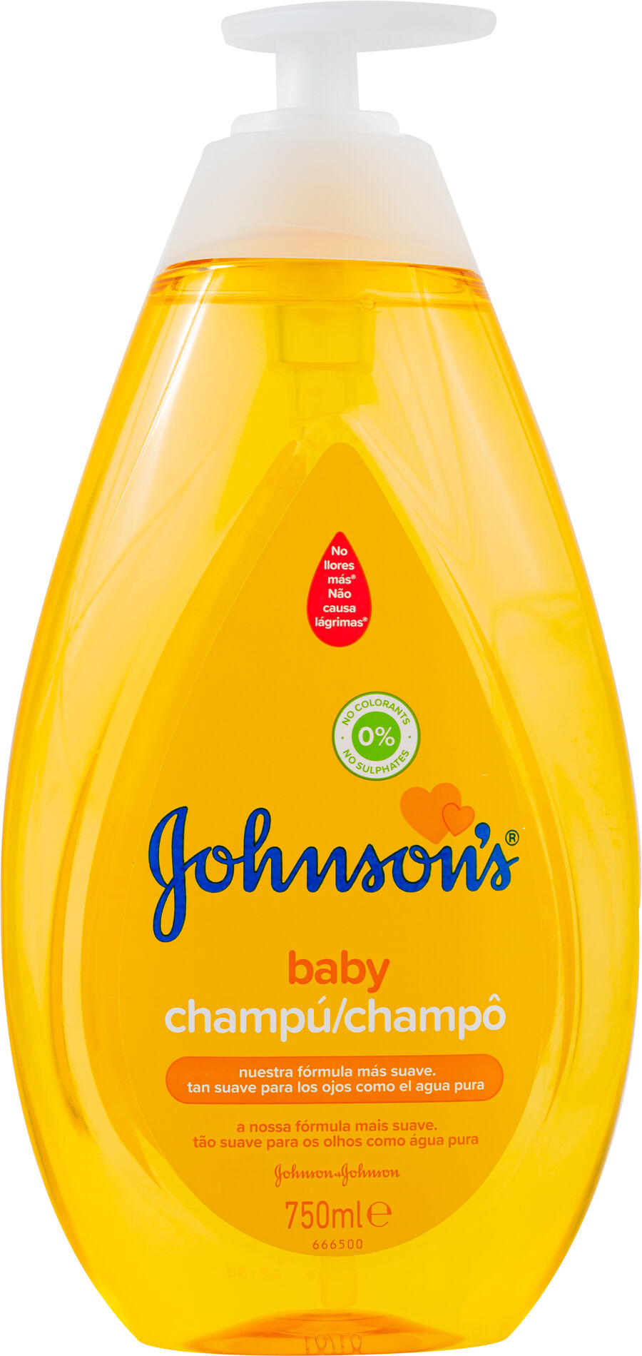 Johnson's Klassisches Shampoo 750 ml