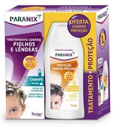Paranix Champô Tratamento Oferta Champô Proteção 200 ml