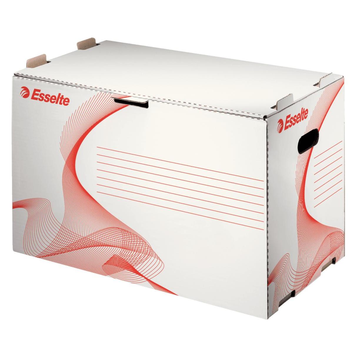 Esselte Box, archival collective box, opening in front (10K051X) (10K051X)