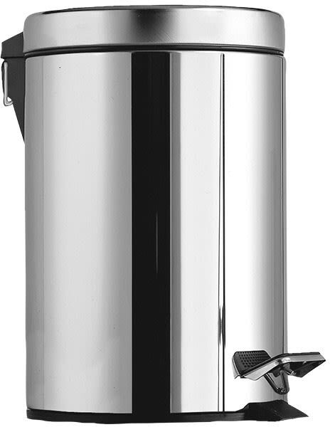 Bravat cosmetic bin with soft close 3 liters round 639710