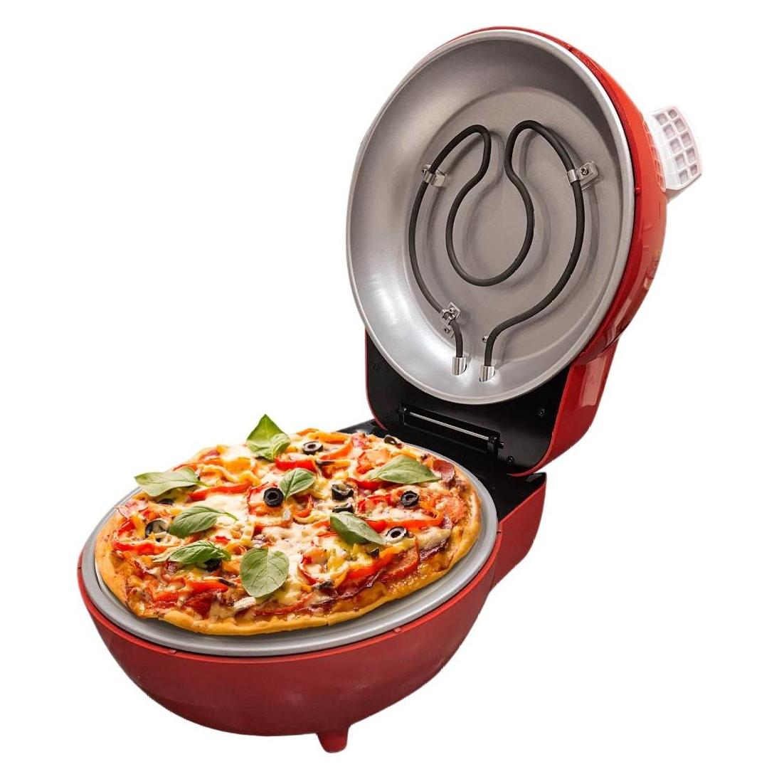 Coca Cola SPM-800CC Pizza Maker 1200W, Ø 30cm, 400°C (SPM-800CC)