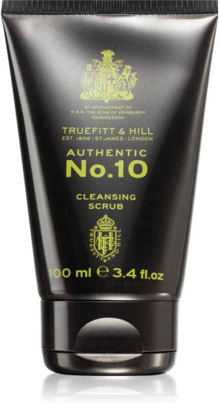 Truefitt & Hill No. 10 Cleansing Scrub face exfoliator M 100 ml