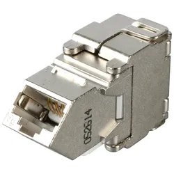 DAT 418068 - RJ45-Modul KS-TA 1/8, 45 Grad gewinkelt