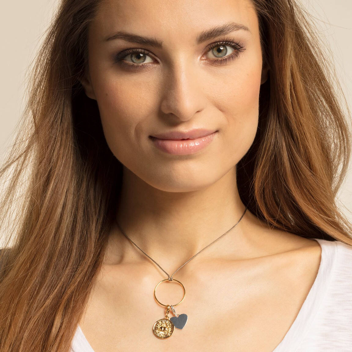 Thomas Sabo Charm Club 1657-414-39 Zodiac Sign Virgo