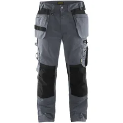 Blakläder Handwerker Bundhose 1555 1860 in div. Farben - grau/schwarz - 60