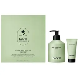 300ml BABOR SOUL & BODY Gift Set Agathist (Body Wash 50ml + Body Lotion 250ml)