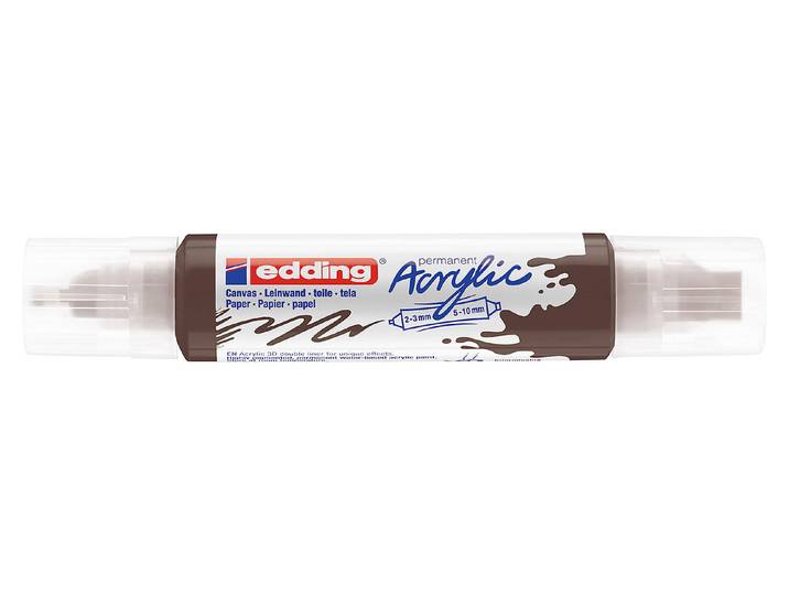 Edding Acrylmarker 5400 Schockobraun