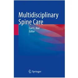 Multidisciplinary Spine Care, Fachbücher
