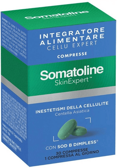 Somatoline SkinExpert Somatoline Skin Expert Cellu Integratore Anticellulite 30 Compresse