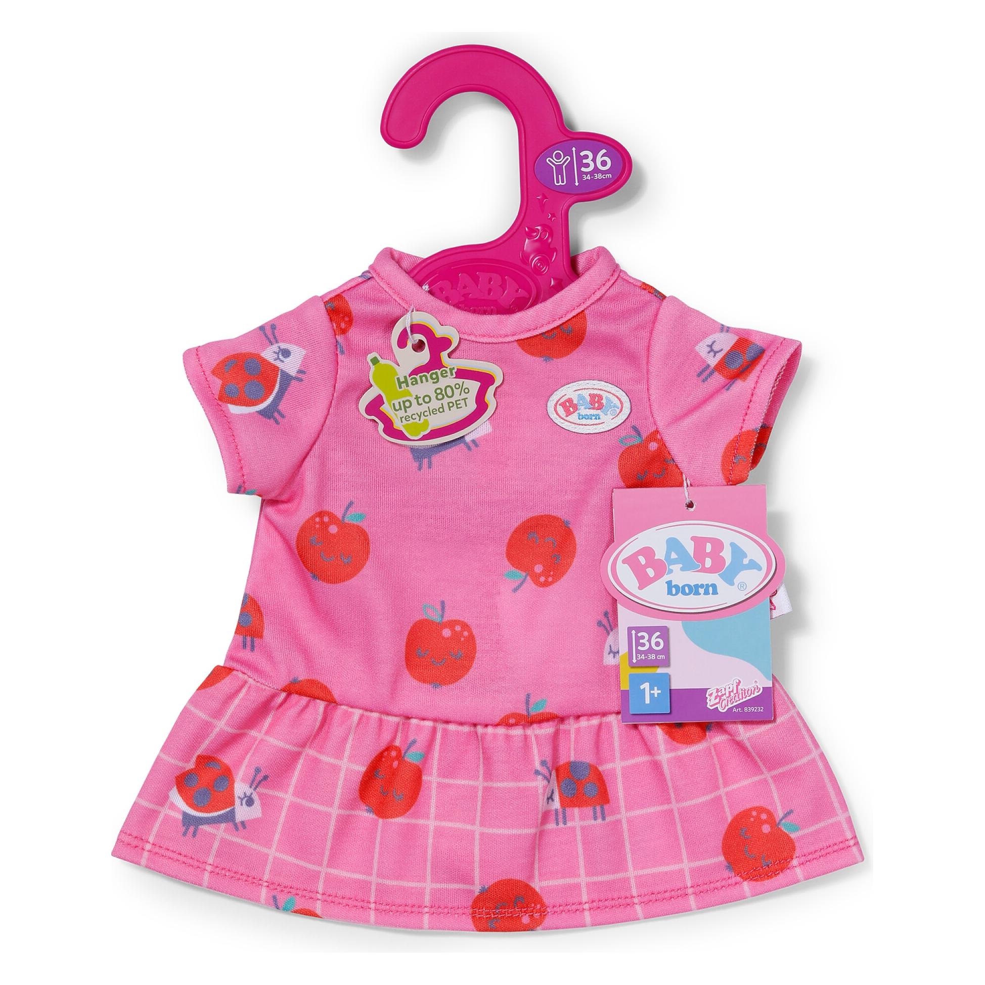 Zapf Creation BABY born Kleid Pink 36cm (839232)