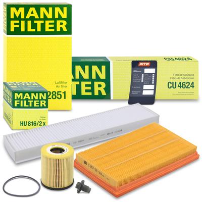 Mann-filter Inspektionspaket Filtersatz SET A [Hersteller-Nr. 10493382] für Mini