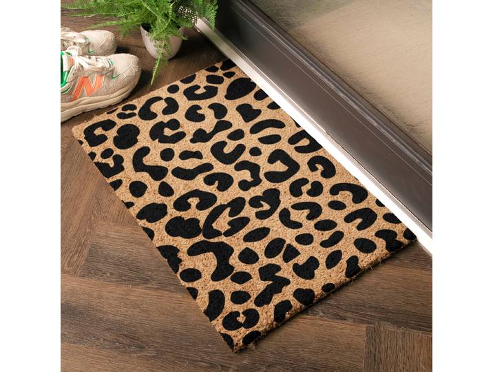 Fußmatte IMG-LEOPARD 40 x 1 x 60cm Braun