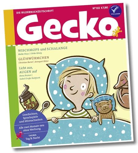 Meike Haas - Gecko Kinderzeitschrift Band 102: Thema: Nacht und Tag - Preis vom 17.10.2026 19:25:27 h