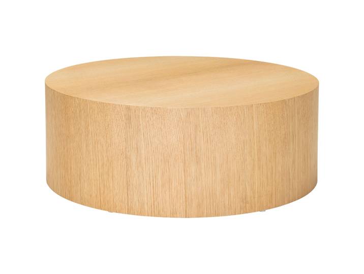 Salontisch Eric natur Holzwerkstoff B 80 T 80 cm