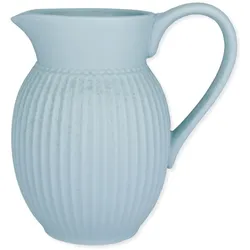 GreenGate Krug aus Steingut Alice, Ice Blue 1,5L
