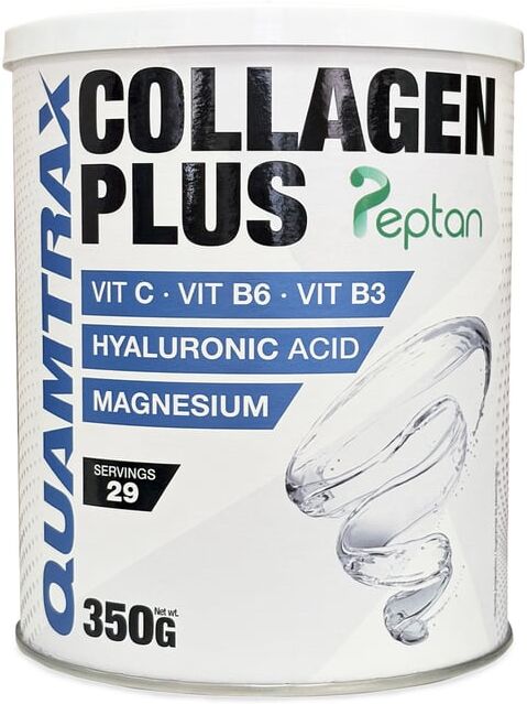 Quamtrax Essentials Collagen Plus Con Peptan Limón 350g Limón