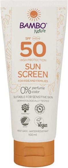 Solskydd BAMBO Nature SPF50 100ml